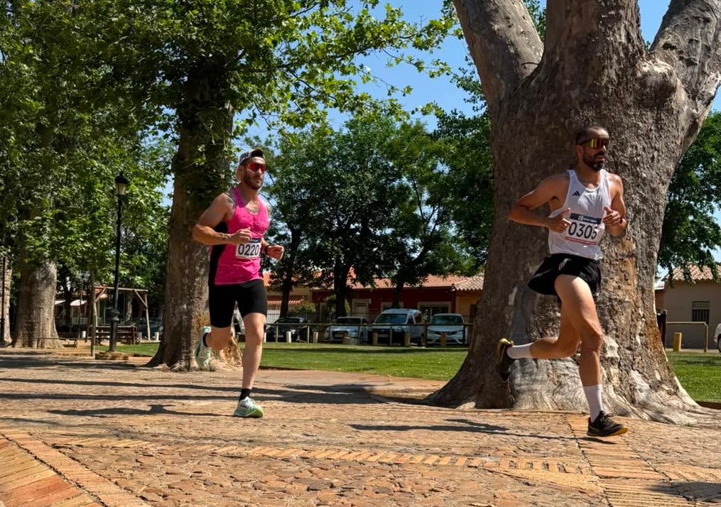 Carrera Trail Running Fanega Peral Valdepeñas