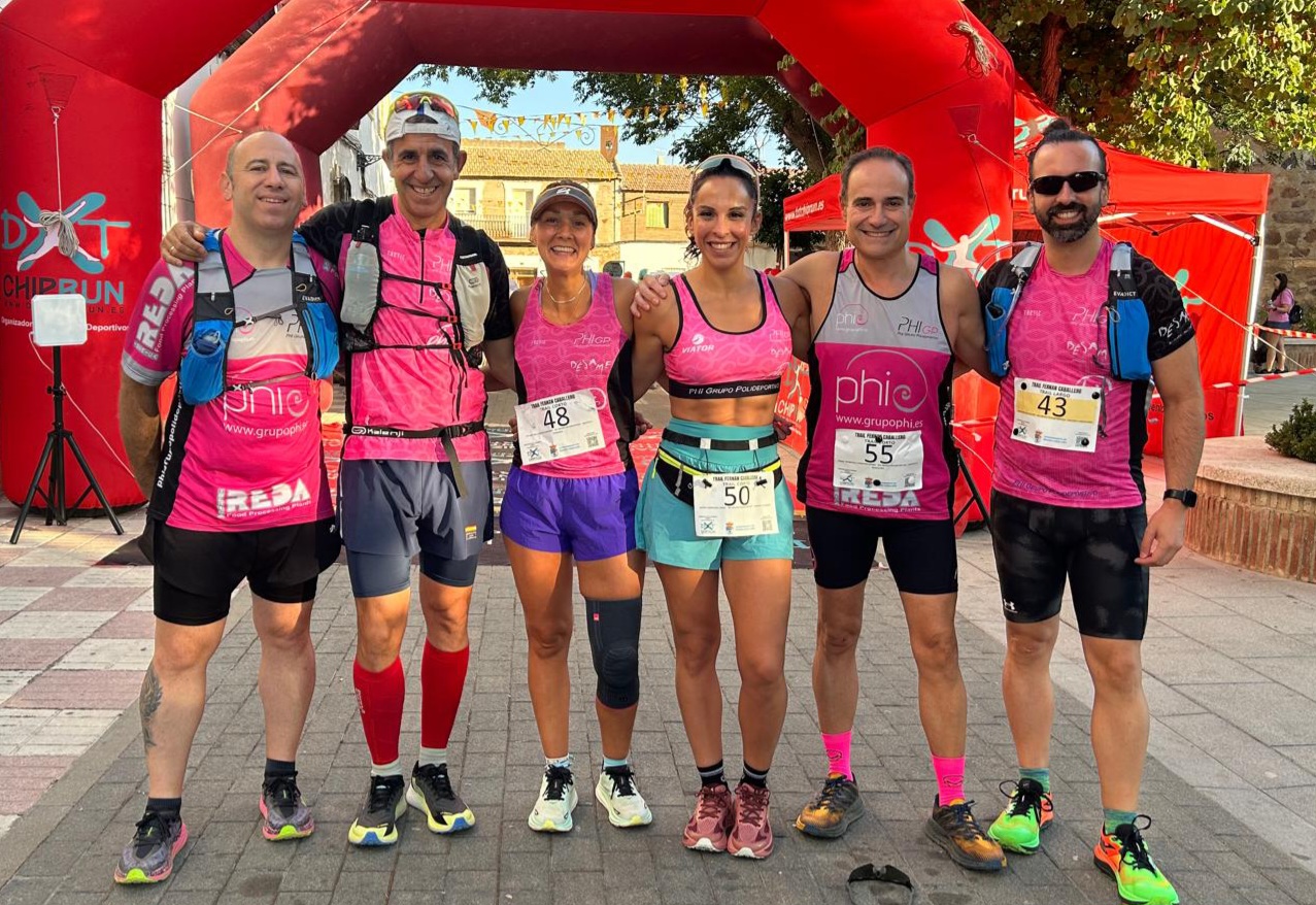 II Carrera Trail San Agustín Fernán Caballero