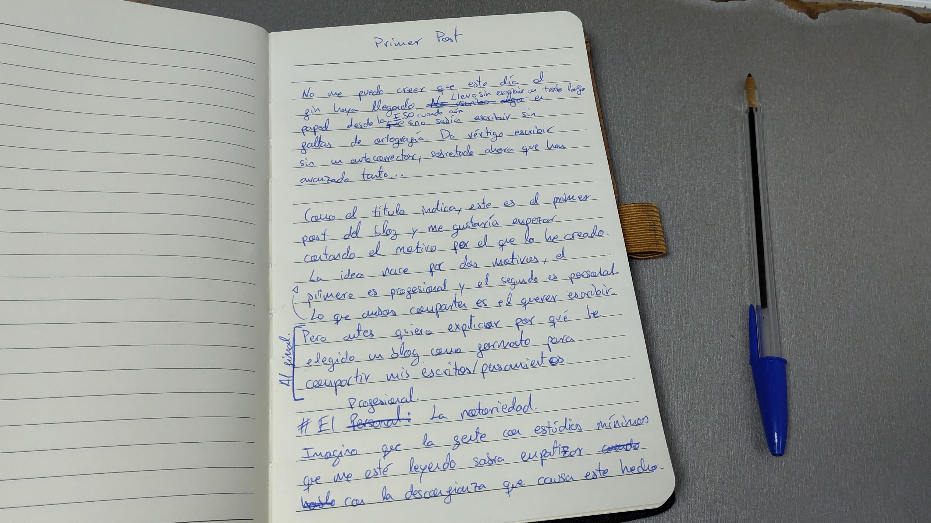 Foto desde atrás donde se ve a Kyva Iborra con una chequeta vaquera mirando la pantalla de una cámara en medio de un cañaveral.